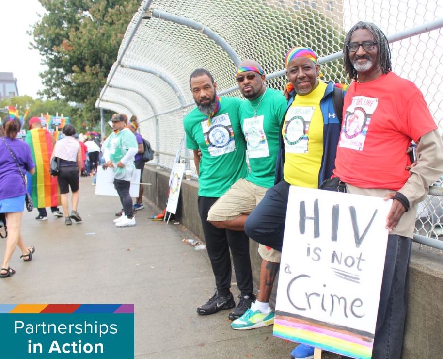 CDC works closely with partners to meet the #HIV prevention needs of their communities. We are happy to highlight ThriveSS (@ThriveSS), an organization that works to build support networks for people living with HIV. #PartnershipsInAction #StopHIVTogether