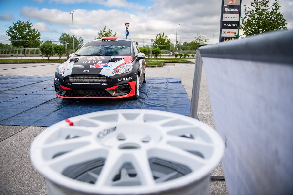World Rally Championship Croatia is starting tomorrow 18.4! 😎🚗

The Hive rally car has gotten an upgrade! 😲
The Rally 5 Renault Clio has been replaced by Rally 3 Ford Fiesta.

Slaven will be racing in the Rally 3 category for the remainder of the season. 
This is a significant