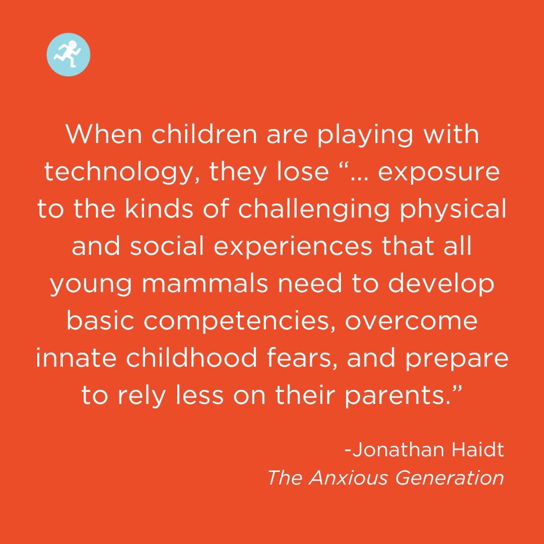 It is time for us to really look at what technology is doing to our children.  ⁠
#mentalhealth #techpolicy #childhoodunplugged #letkidsbekids @jonathanhaidt