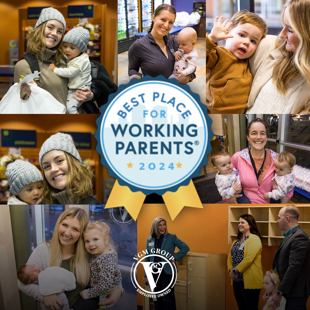 Kudos to @VGMGroupInc for earning the designation of a Best Place for Working Parents®! Curious to see if your company meets the mark? Take our quick 3-minute self-assessment and compare your company's standing: bit.ly/3LHREZy