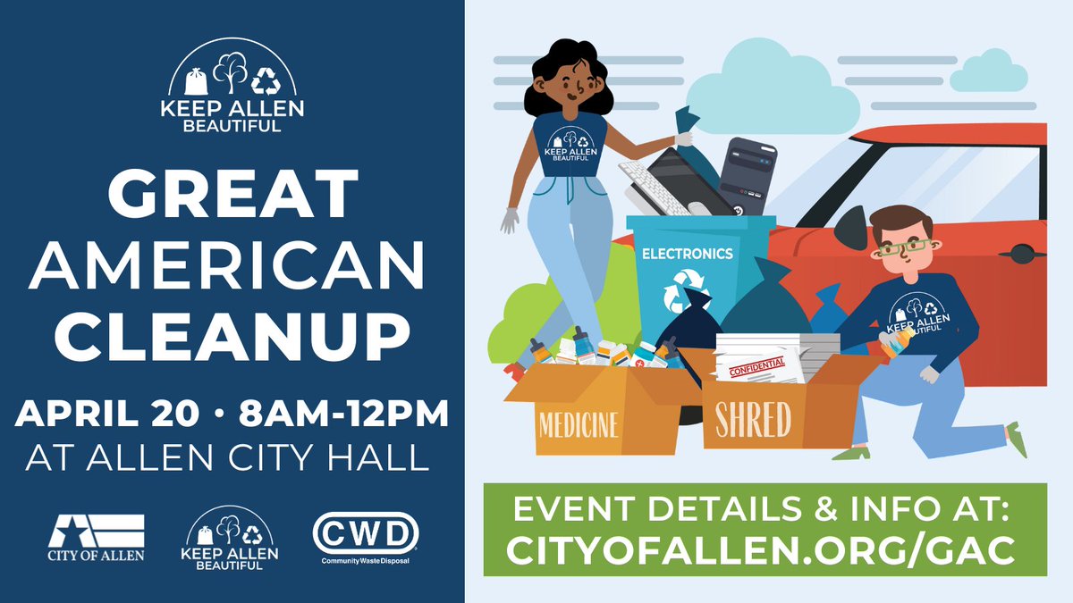 City of Allen tweet media