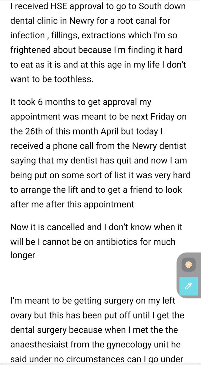 BabyNitsx's tweet photo. (1)Open letter to @DonnellyStephen .
I'm an autistic 36 yr old who is on disability for many chronic health issues. I am begging for basic healthcare. T/w suicide/ injury details Pls repost friends &amp; advice me who I can tag to help me try to get assistance @AccessForAll7 https://t.co/zfaIqKaENO