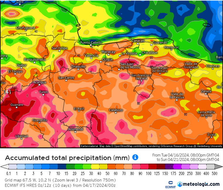 meteoaragua's tweet photo. #BoletínMeteorológico Atentos a precipitaciones intensas dentro de las siguientes 96 horas en gran parte del territorio nacional!!! https://t.co/lm7tiZ99ZT