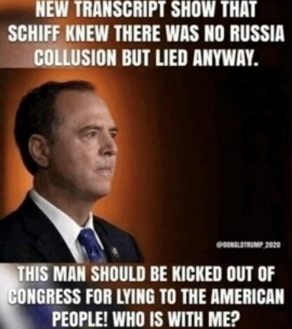 Expel and charge Adam Schiff with treason! Why is the GOP silent on this? 🤔