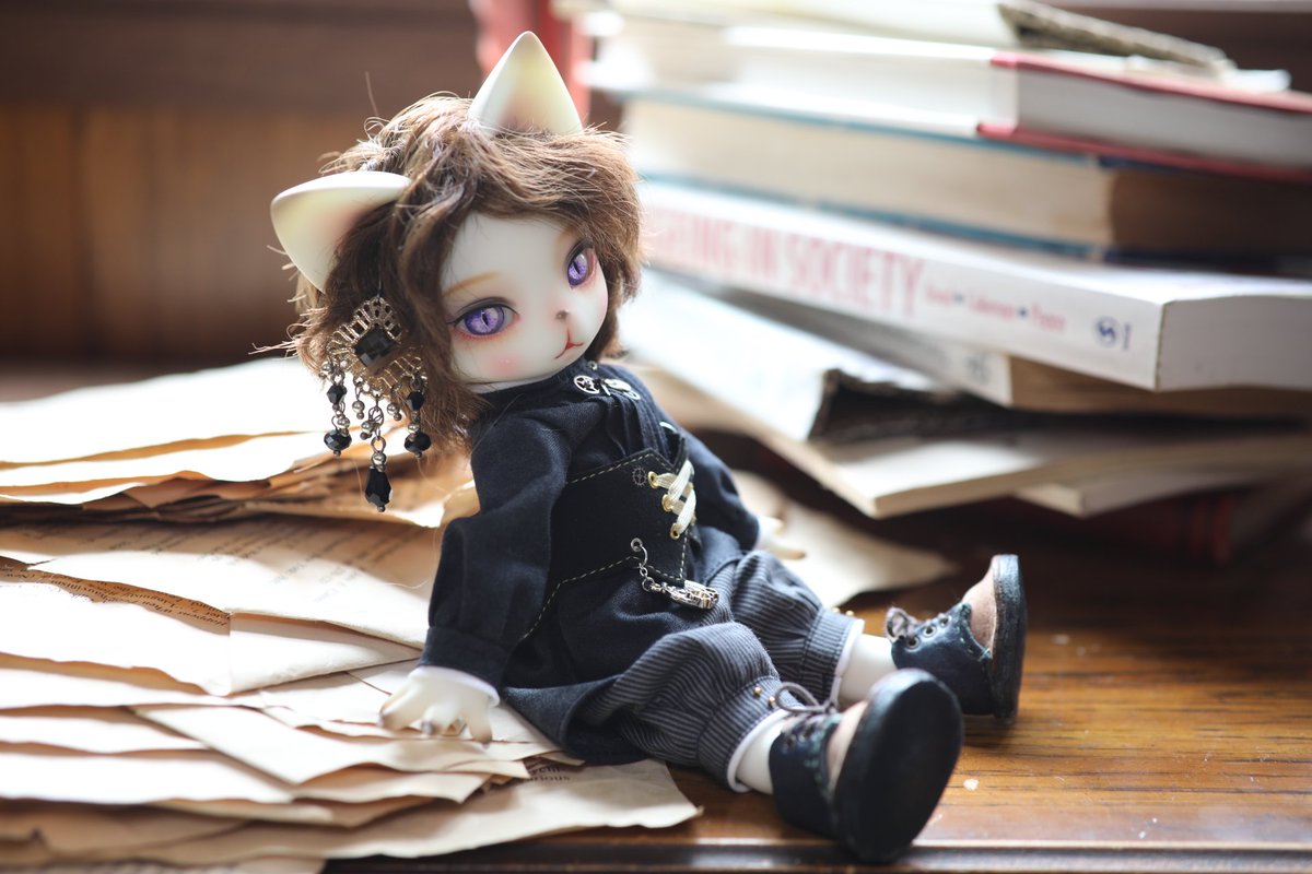 目玉をレジンアイに変えてリベンジ。