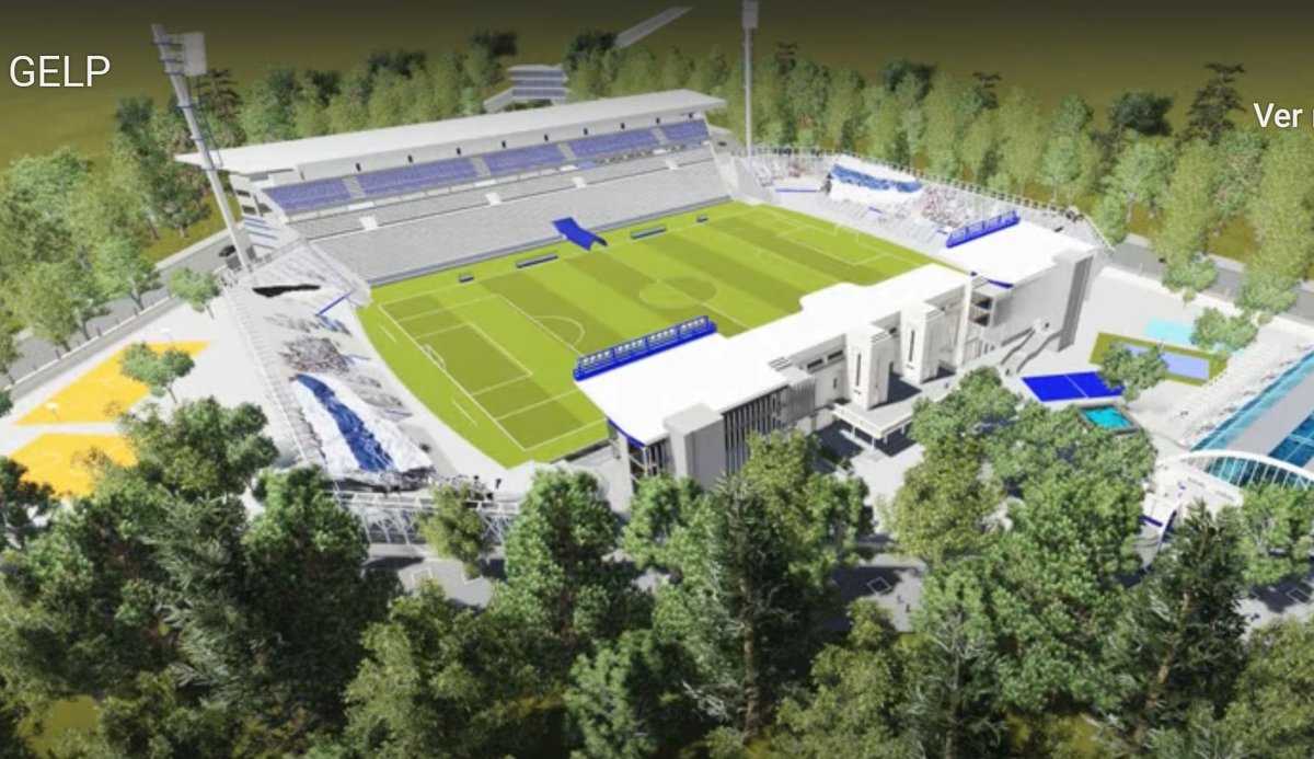 #GELP #CGE Se conoció otro proyecto de estadio para Gimnasia...