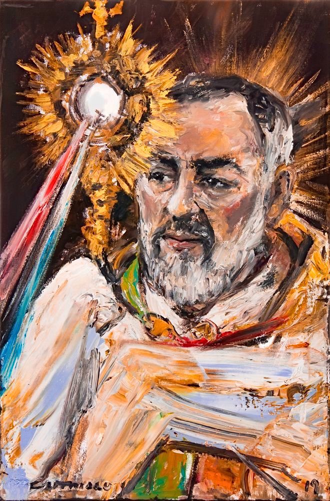 “A thousand years of enjoying human glory is not worth even an hour spent sweetly communing with Jesus in the Blessed Sacrament.” -St. Padre Pio