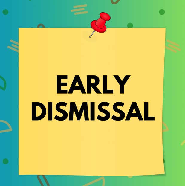 Today is an early dismissal day for all students in grades PreK-12 for Parent/Teacher Conferences. Thursday, April 18, and Friday, April 19, are early dismissal days for grades PreK-8. Check the district website for your child’s dismissal times here: ltps.org/site/Default.a…