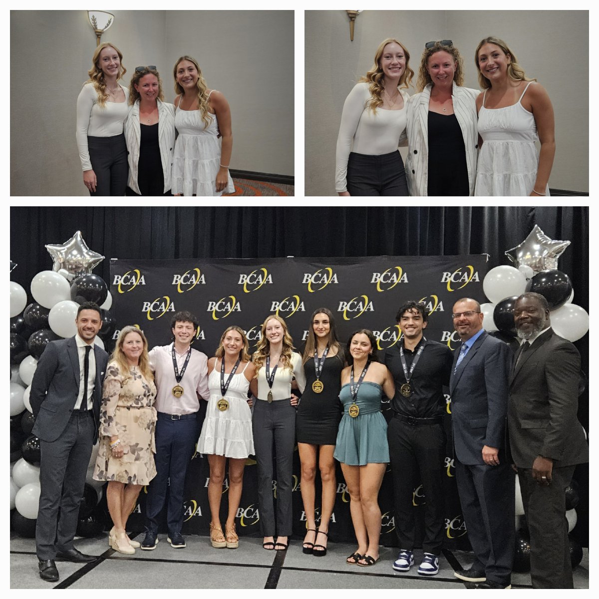 Congrats to our 2024 Scholar Athletes, Grace & Sidney, and the rest of the Western Crew!
🐱🏊‍♀️🏊‍♀️
🖤🤍💛