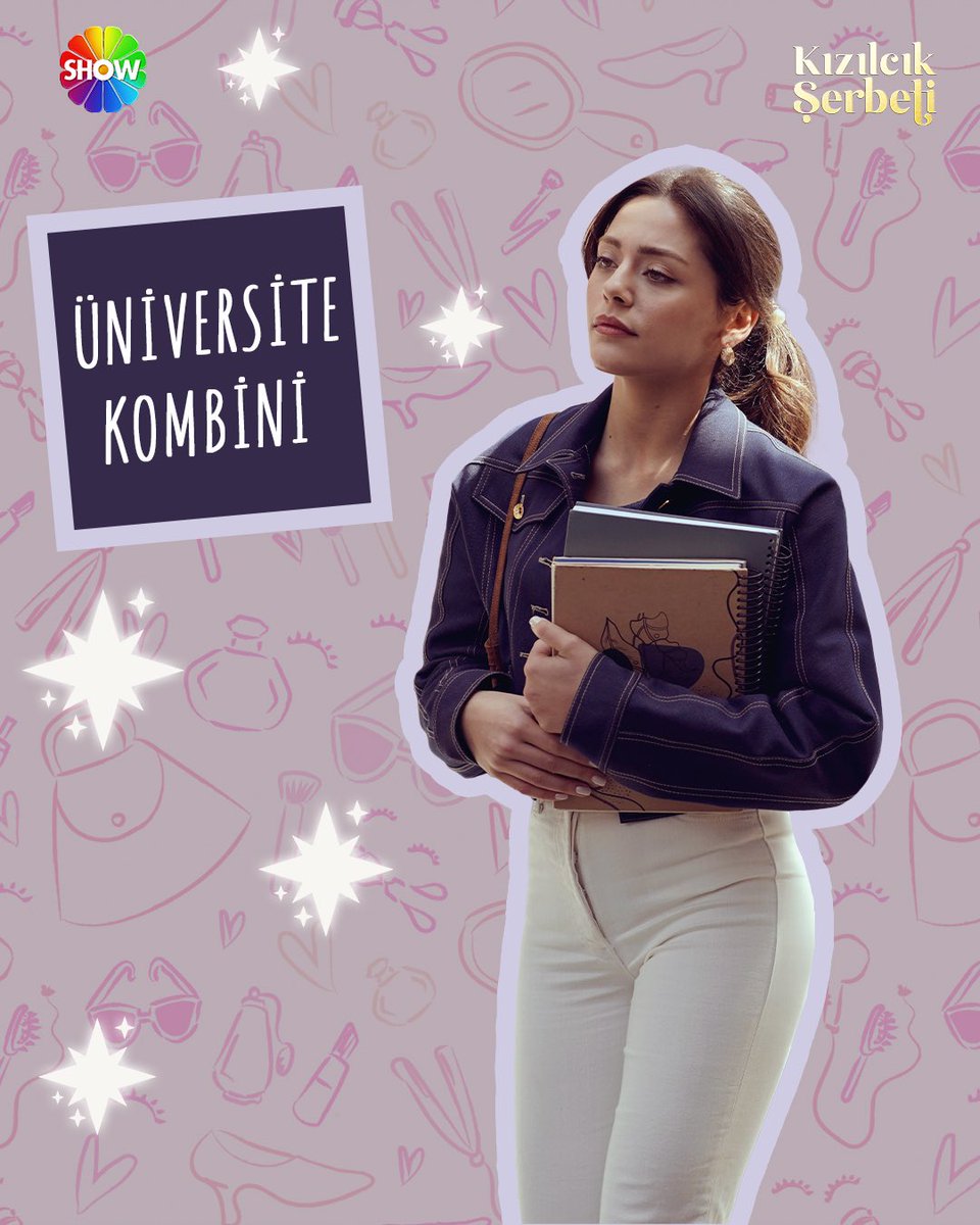 Doğa'dan yeni okul kombini geldi! 🤩

#KızılcıkŞerbeti cuma 20.00'de @showtv'de.