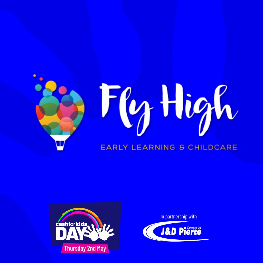 The incredible Fly High Early Learning & Childcare are fundraising for us by holding a sponsored walk around Millport on the 11th of May 😍 You can donate here: justgiving.com/page/fly-high-… Let us know what you're doing for Cash for Kids Day! westscotland@cashforkids.org.uk 📧