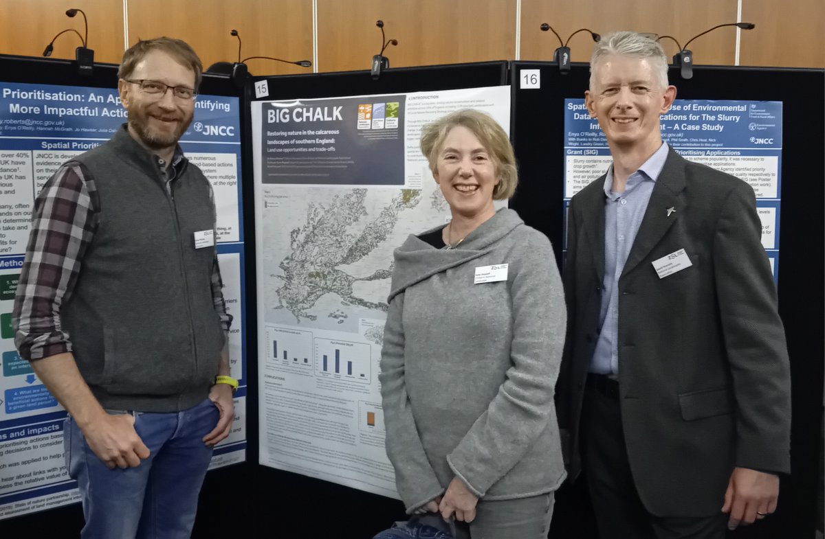Joined @ChilternsNL @ZSLconservation @BritishEcolSoc Land Use Summit. Sharing how Big Chalk project can help deliver 30by30 nature targets. Linking 13 Protected Landscapes, 26 Local Nature Recovery Strategy areas across S England, bringing Making Space for Nature to life. #nature