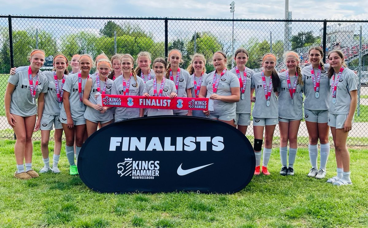 MVPremier's tweet photo. Congratulations to our 2010 Girls Gold team for finishing as Finalists at the Bash in the Boro tournament! Great job! #mvpremier #TheGoldStandard https://t.co/jaiO2bEnBq