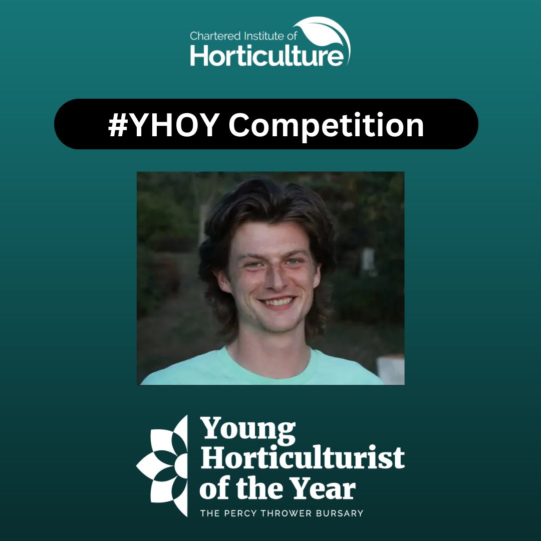 Representing the South West region for this year’s #YHOY competition Grand Final is Sam Hickmott. Sam is currently the head gardener at Lytes Cary Manor and Tintinhull Garden, two National Trust arts and crafts inspired gardens. We wish Sam the best of luck at the Grand Final!