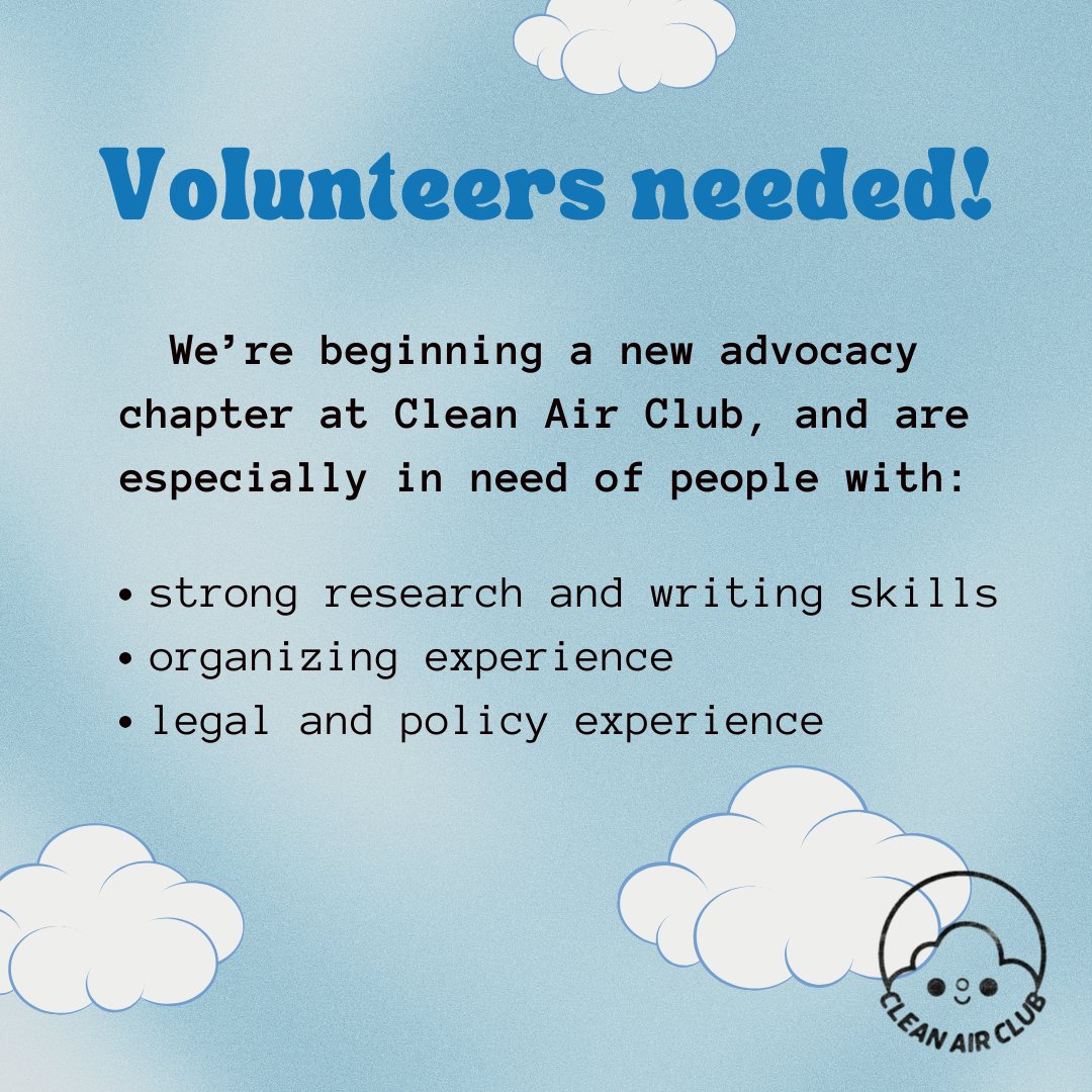 Volunteers needed! 

Our Year 2 goal: advocate for a minimum required number of air changes per hour (ACH) in all public Chicago buildings (including restaurants, bars, venues, hospitals, schools, and prisons). 

It's a tall order, but we have the numbers and the know-how.
