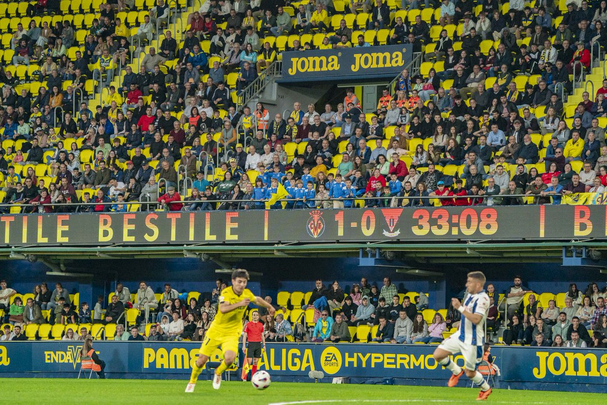 Mientras las matemáticas no digan lo contrario, vamos a lucharlo. ¡Os necesitamos este sábado, afición 💛! #VillarrealBRacingFerrol