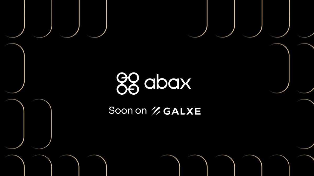 Abax is prepping for liftoff on <a href="/Galxe/">Galxe</a>!

Get ready for the first campaign to drop soon.

In the meantime, follow us for updates: app.galxe.com/quest/GSdLrmrb…