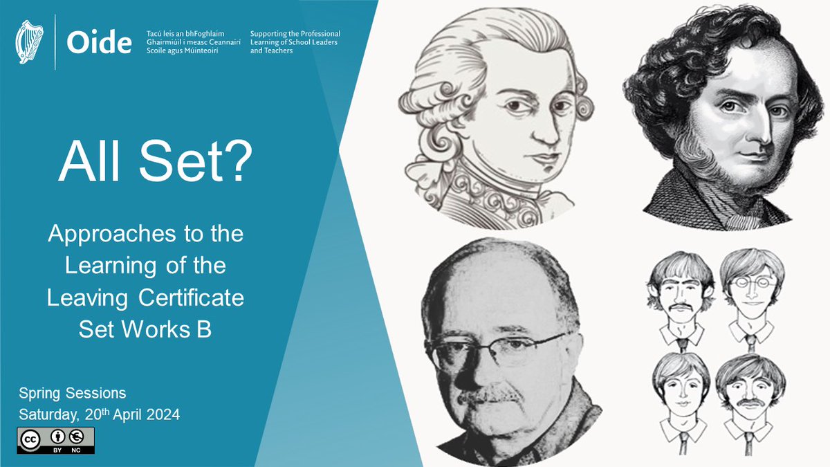 An bhfuil tú réidh?

Looking forward to meeting colleagues face to face at our workshop this Saturday. 
Register here: oide.ie/teachers/ 

See you on Saturday! <a href="/CentreTeachers/">Waterford Education Support Centre</a> <a href="/limerickedcentr/">Limerick Education Support Ctr</a> <a href="/athloneec/">Athlone Ed. Centre</a> <a href="/DrumcondraESC/">Drumcondra Education Support Centre</a>
