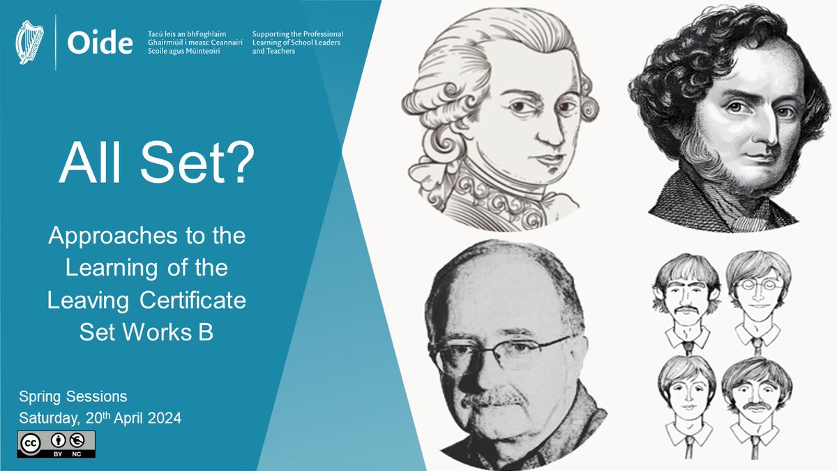 An bhfuil tú réidh? Looking forward to meeting colleagues face to face at our workshop this Saturday. Register here: oide.ie/teachers/ See you on Saturday! @CentreTeachers @limerickedcentr @athloneec @DrumcondraESC