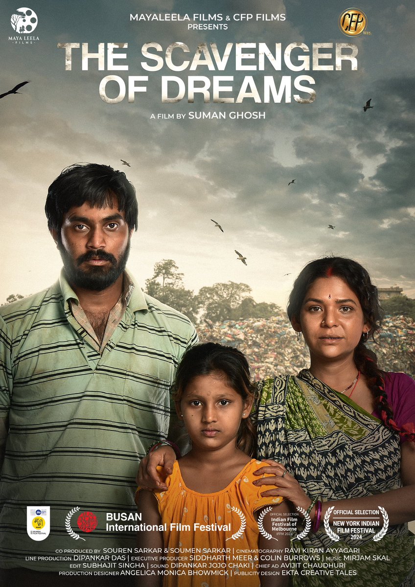 Our film ‘The Scavenger of Dreams’ is an official selection in competition at the New York Indian Film Festival. This is a film which is very close to our hearts. I am proud of my team who worked in this for over 3 years… nyiff.us/film-detail/