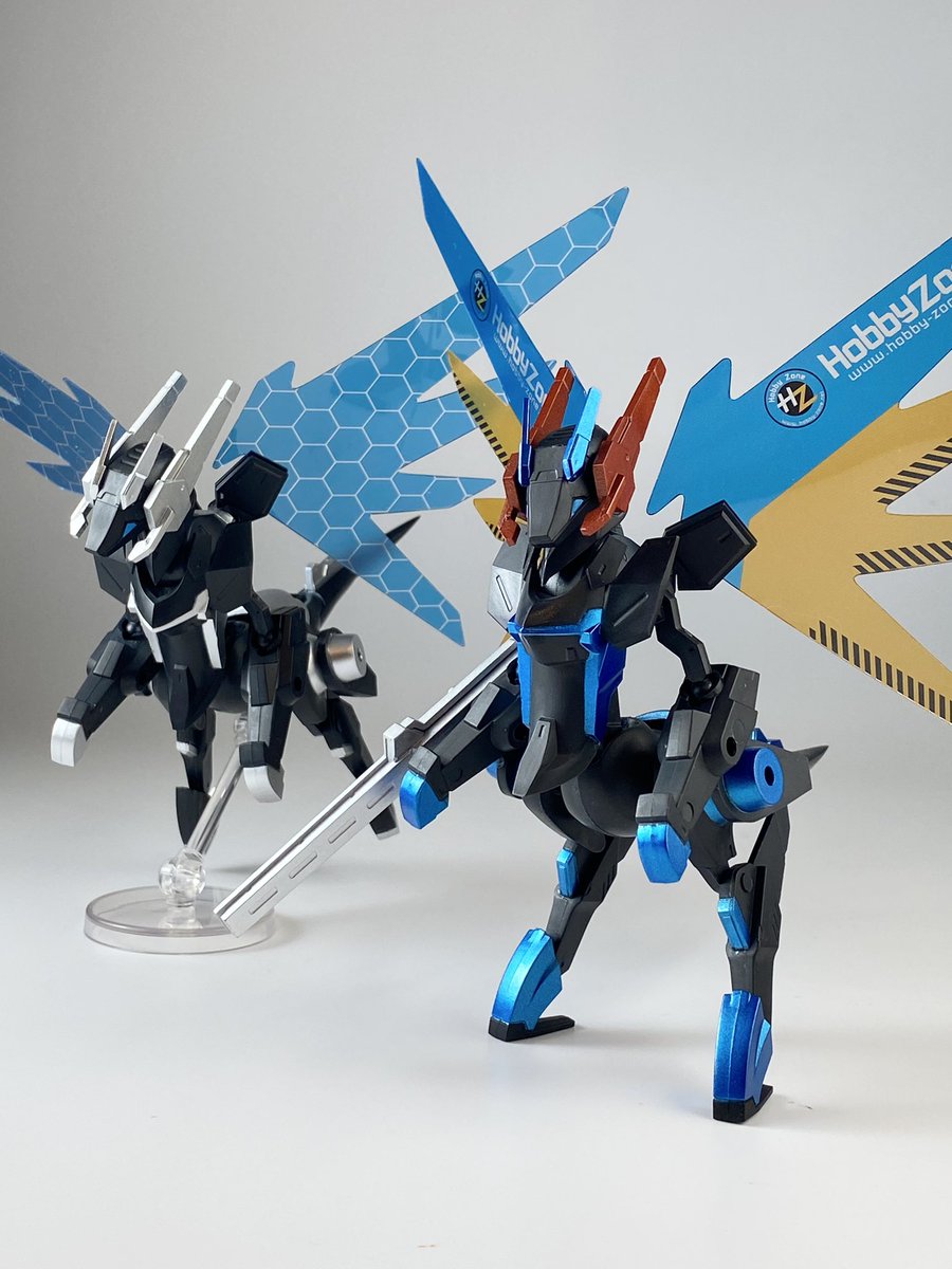 クロックワーク・クリプテッド 竜種成体型、ホビーゾーン限定カラーの