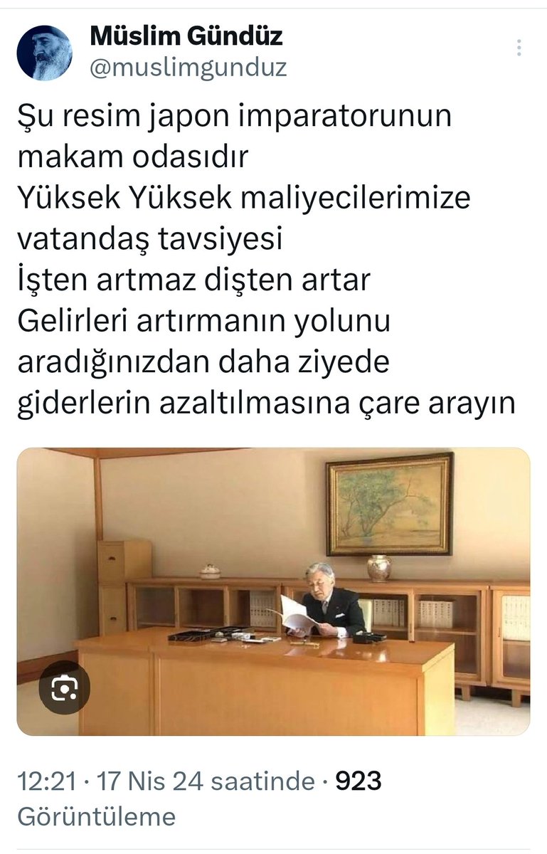 Malcolm3423's tweet photo. https://t.co/0s2rh7Cazm
AMENNA VE SADAKNA... 
GİDERLERİ AZALTMA MALİ ÇÖZÜMÜN ELİFBA'SI... https://t.co/BAN8piFphW