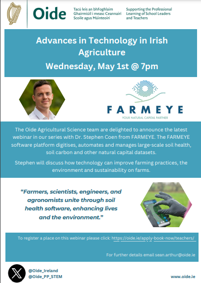 Oide STEM Post-primary tweet media