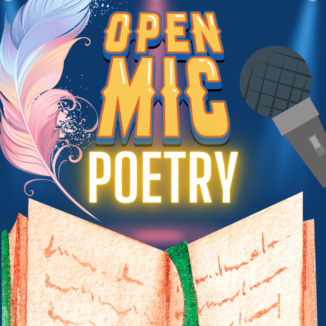Join YOUmedia this #PoetryMonth for an evening of the appreciation of poetry. Read, recite and listen to readings of famous poets or bring your own poems. For high school teens 13 to 19. Click here to learn more: bit.ly/ompoetry