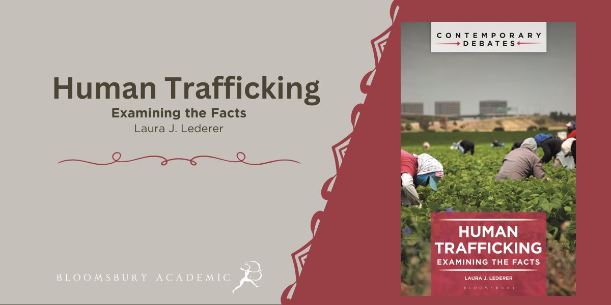 Human Trafficking: Examining the Facts by Laura J. Lederer provides a clear and accurate understanding of human trafficking and related issues, exposing falsehood, half-truths and distortions about trafficking. Now available! 📕 bit.ly/3vJUP0g