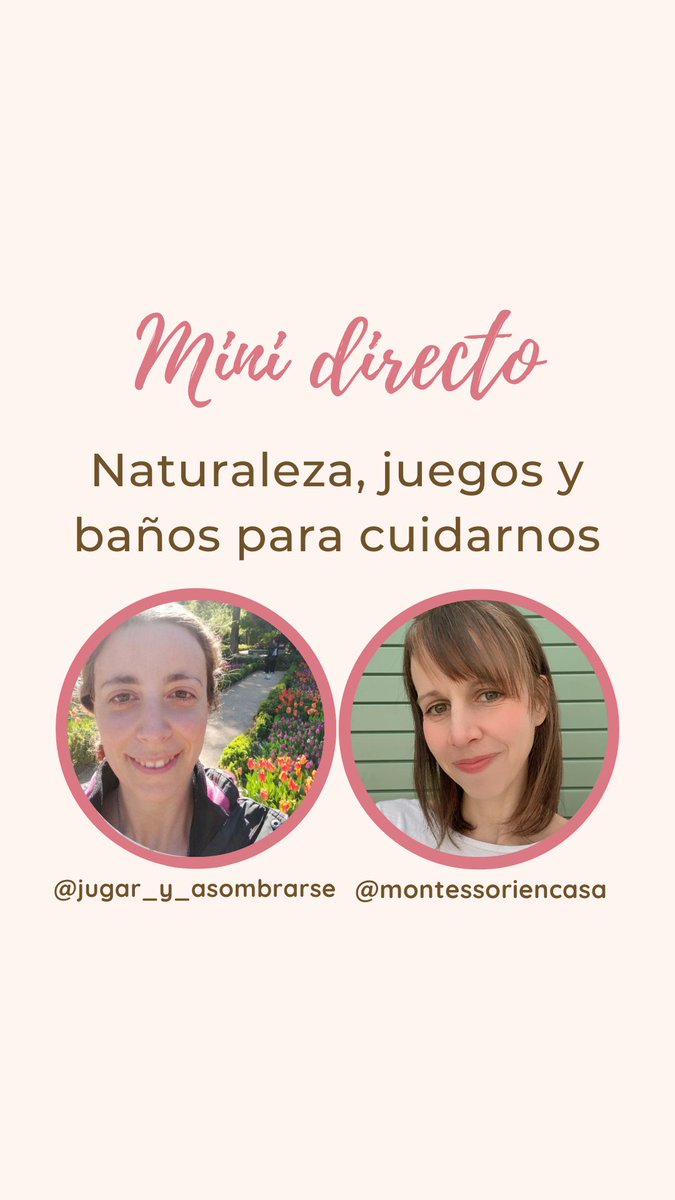 pepichoc's tweet photo. Naturaleza, juego y baños para cuidarnos https://t.co/XO3DMacnsD https://t.co/3QEByzyDMf