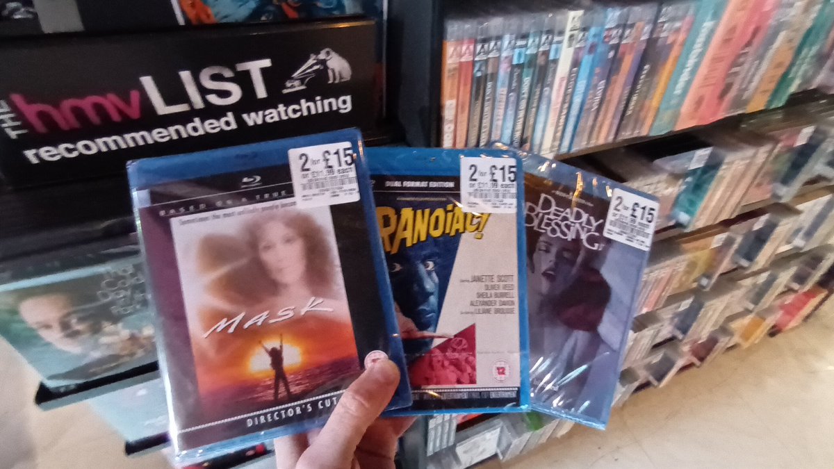 Last few days of the Final Cut films offer. selected titles 2 for £15 Some great movies to add to the growing collection #bluray #collectorsedition #physicalmedia #specialediton @finalcut_edit @avocadoom89
