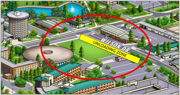 Pardon our progress, Jacks! Construction on the new east campus dining hall begins a new phase this week, which should take several months. Use caution on Wilson Drive, and expect potential parking and traffic disruptions and temporary road closures. sfasu.edu/map