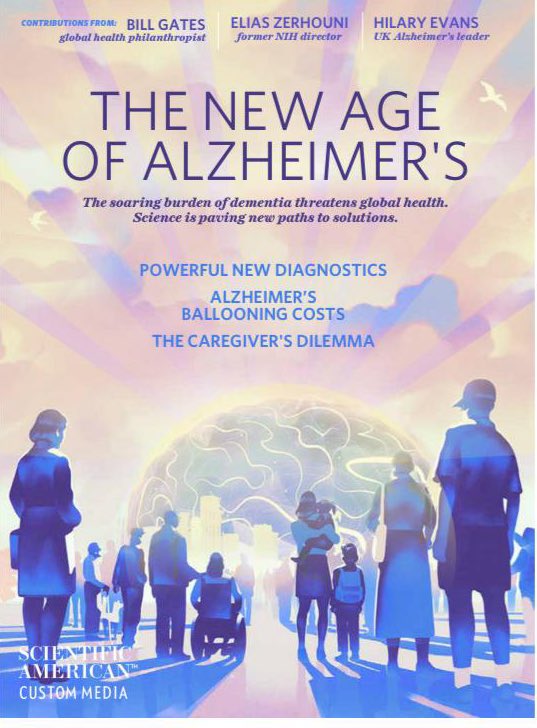 The way dementia is diagnosed has barely changed for decades. Global health systems must step up to embrace new tools & treatments that will change lives.   Pleased to write alongside Sir John Bell in the latest edition of @sciam 👇   tinyurl.com/5dm987xe