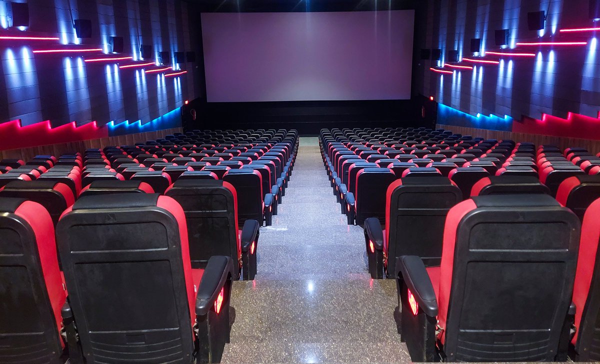 Trichy Shanthi cinemas official account is here @Shanthi_Theatre Shanthi Cinemas undertaken by @RKPCINEMAS for lease👍