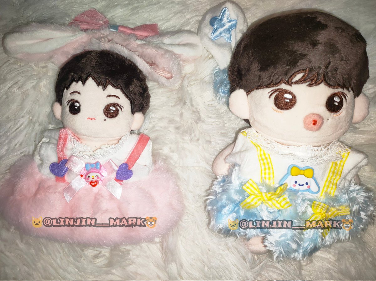 linjin__mark's tweet photo. ✅ พร้อมส่ง ชุดตุ๊กตา
ชุดใหม่ (ไม่เคยใส่แค่เอามาถ่ายรูป)
💗 ชุดตุ๊กตา 20 cm 
      (ตุ๊กตา 15 ใส่ได้ ดูรูปสุดท้าย)

💸 ชุดละ 130 บาท 
📮ลทบ 30 📧 EMS 55 (5 ชุดส่งฟรี)
⭕ไม่ถ่ายเพิ่มเติม 

#ชุดตุ๊กตา #ชุดตุ๊กตาพร้อมส่ง #ตุ๊กตาnct #ชุดตุ๊กตา10cm 
#ชุดตุ๊กตา15cm #ชุดตุ๊กตา20cm https://t.co/9aEm7dhM2Z