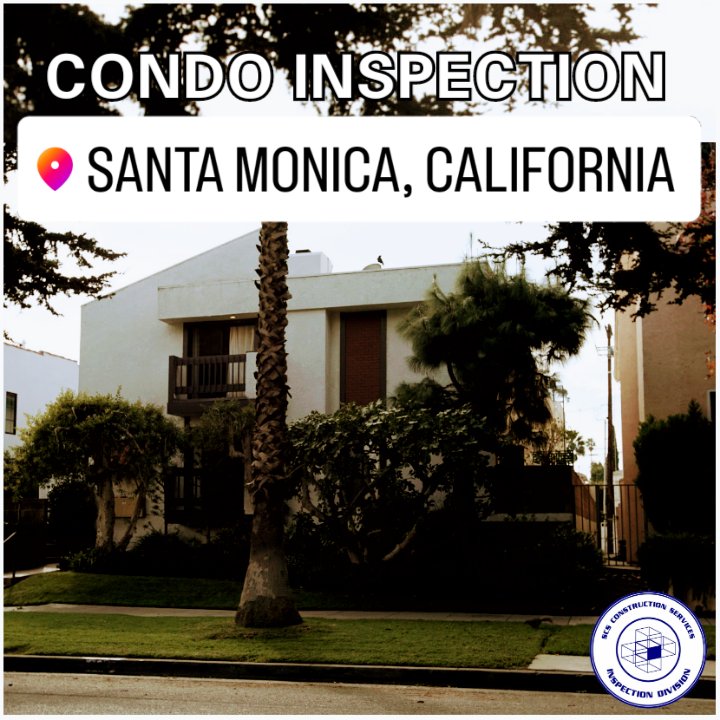 @scsconstruction #InspectionDivision performing a #condominium #inspection in Santa Monica, CA