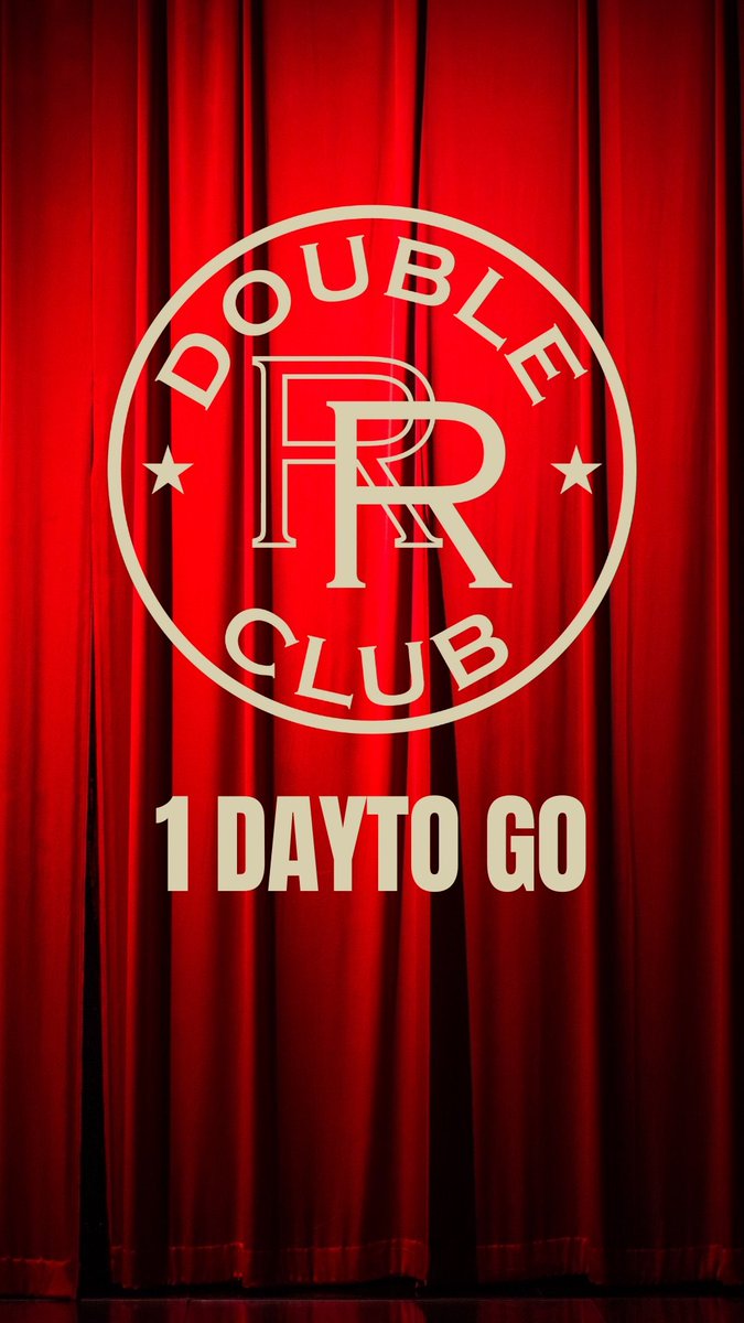 One day TO GO! Join us THIS Thursday for a night like no other! 🍩 FREE doughnuts! 🎶 GREAT cabaret! 🤯 MINDBLOWING ENTERTAINMENT! buy in advance for the lowest price the-double-r-club.designmynight.com #cabaret #nightout #Hackney #bgwmc #alternativeLondon #tomorrow #lastminute