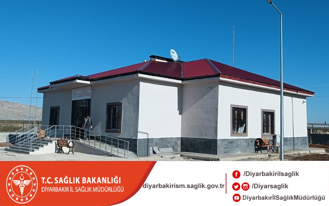 Diyarbakır sağlık yatırımlarına bir yenisini ekliyor. Ergani İlçesi Ahmetli Beldesinde 3 Hekimlik Aile Sağlığı Merkezi yapımında sona yaklaşıldı.