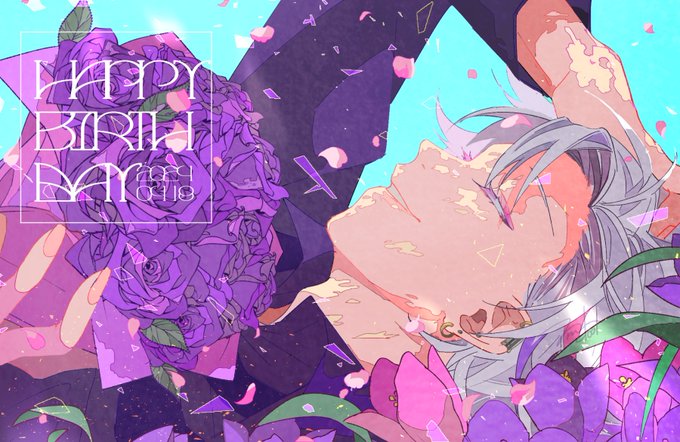 「purple rose」 illustration images(Latest｜RT&Fav:50)