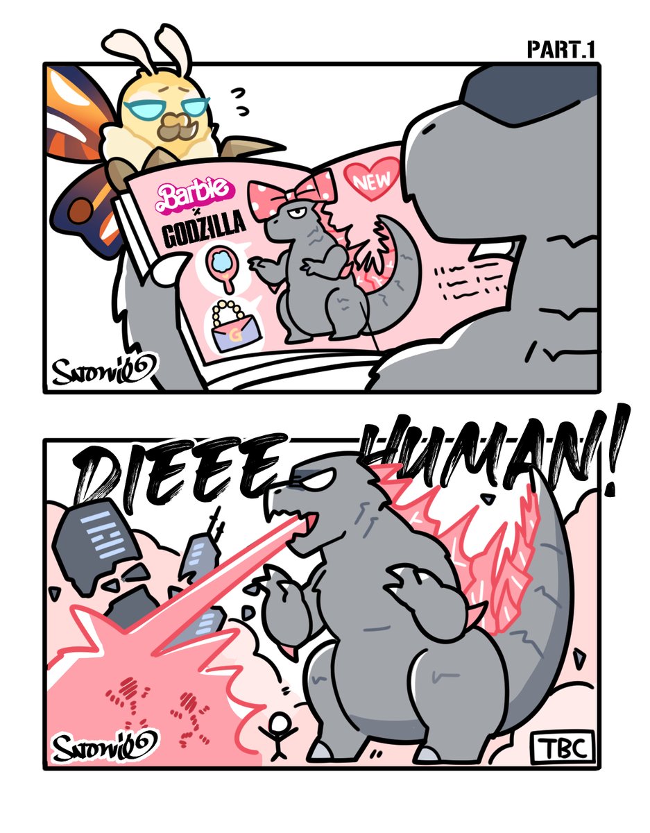 Godzilla| How dare you.😂 -TBC- - #Godzilla #GodzillaXKongTheNewEmpire #gothra