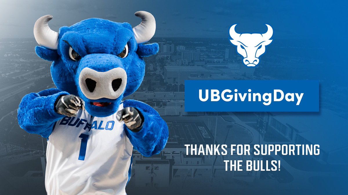 Join #UBGivingDay to help support our @UBuffaloMBB student-athletes by making a donation from April 17-18 from NOON to NOON! #UBhornsUP🤘 🔗 ubgivingday.buffalo.edu/giving-day/859…