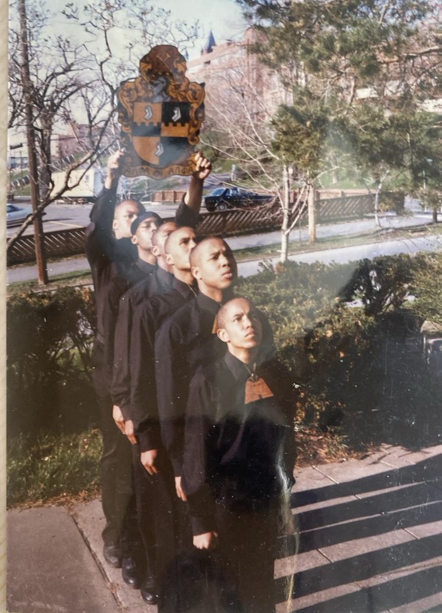UnlockAstrology's tweet image. Today’s my #Alphaversary, marking 37 years in #AlphaPhiAlpha! #Ajwalu is our line name. A line brother passed away (James B. Carter) several years back and one (Hans Fleurival) couldn’t join us last week at our chapter’s 75th anniversary celebration.