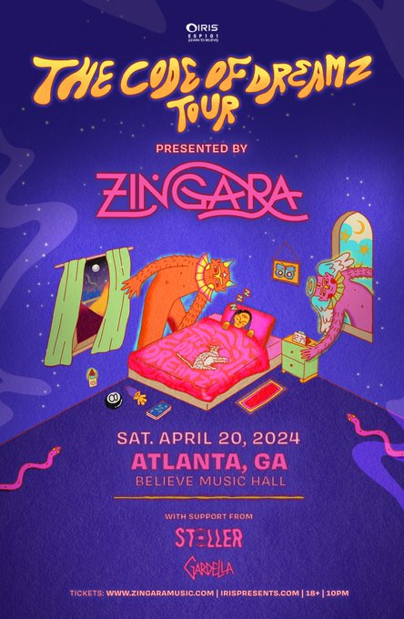 @zingaramusic coming this Saturday to @irispresents  with @StellerSounds  Get Tickets 🎟️   https://t<a class="tags" target="_blank" title="On Twitter" href="/?out=eyJ0eXAiOiJKV1QiLCJhbGciOiJIUzUxMiJ9.eyJpYXQiOjE3MzIzMjEwMjcsImlzcyI6InR3cG9ybnN0YXJzLmNvbSIsIm5iZiI6MTczMjMyMTAyNywiZXhwIjoxNzYzODU3MDI3LCJyZWRpcmVjdF91cmwiOiJodHRwczovL3R3aXR0ZXIuY29tL3ppbmdhcmFtdXNpYyJ9.eSmsLL_k_h-pw7CFXwemJVfXueYv0vq5GFlffVZ7ZPDVYA8k4pwHZQlYjwoHXaQ0jPYaVxQu8wN8GORRsxrHCg">@zingaramusic</a><a class="tags" target="_blank" title="On Twitter" href="/?out=eyJ0eXAiOiJKV1QiLCJhbGciOiJIUzUxMiJ9.eyJpYXQiOjE3MzIzMjEwMjcsImlzcyI6InR3cG9ybnN0YXJzLmNvbSIsIm5iZiI6MTczMjMyMTAyNywiZXhwIjoxNzYzODU3MDI3LCJyZWRpcmVjdF91cmwiOiJodHRwczovL3R3aXR0ZXIuY29tL2lyaXNwcmVzZW50cyJ9.VT0S8PGcuQFL_oglJEduYdjb-NUr-GEYpJrKOJz1w-nqFA5BOlPARRmZDPqGe1bwQ0ieAdi5cpD2ZPv88mRf2Q">@irispresents</a>