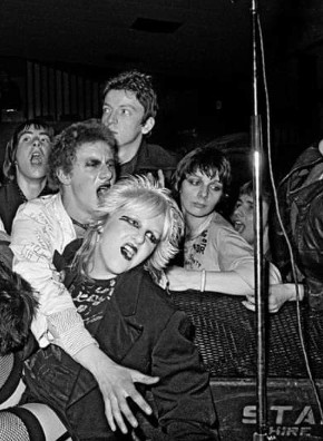 This is a great photograph of the punk days...its pure quality.