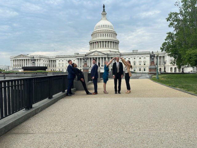 New Mexico Radiologists are at the Capital to talk to congress about how to improve healthcare for our patients in our state. Let us know when you spot the “NM”. #ACR2024 #ACRHillDay24 @ACRRAN @RADPAC @ACRYPS @ACRRFS @RadiologyACR