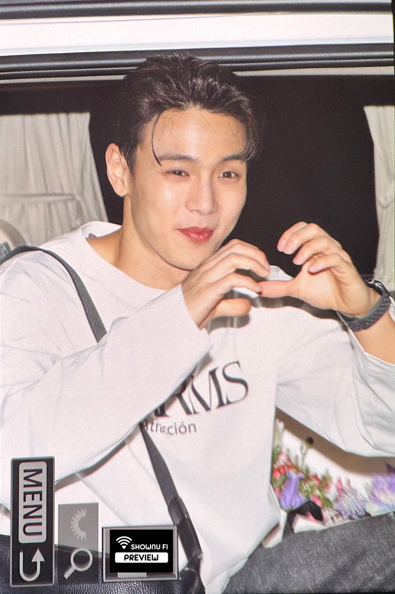 shownu_Fi's tweet photo. 240417 그레이트코멧 퇴근 프리뷰

#셔누 #SHOWNU #ショヌ
#몬스타엑스 #MONSTA_X @OfficialMonsta https://t.co/w1AjbPfNbW
