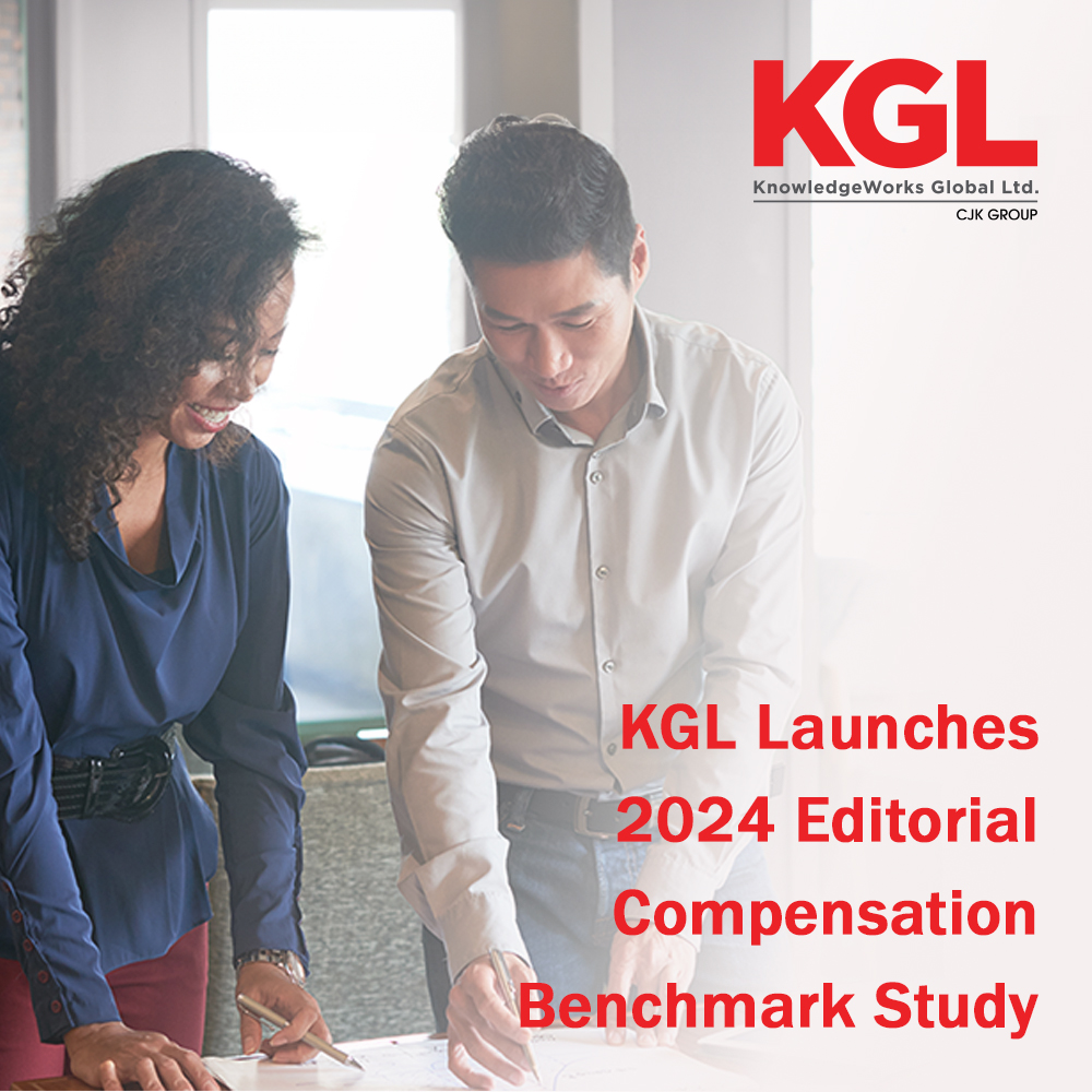 KGL Consulting announces the 2024 edition of our Editorial Compensation Benchmark Study. The final report will compare #editorial compensation data from dozens of #journals across a broad range of disciplines. Learn more and register to participate: kwglobal.com/news/kgl-launc…