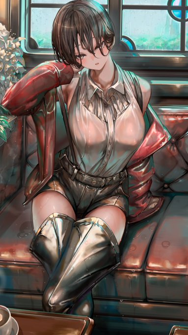 " 13時48分 外れた天気予報 近所のカフェ"再 