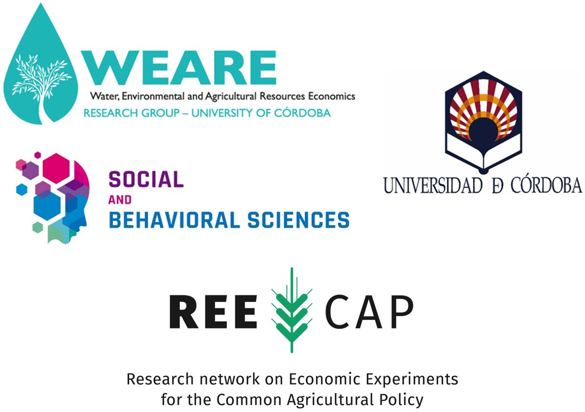 Join us in Córdoba for the 2024 REECAP workshop! Help spread the word about our exciting event. Your support amplifies our community's growth. Call for papers: [shorturl.at/afkKW] #REECAP #CordobaEsp @somosAEEA @Univcordoba @ETSIAMCordoba @DerechoyADE @mapagob @ADNAgroFood