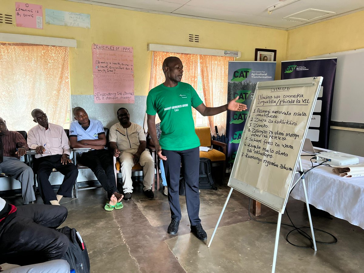 .@CATMalawi recently hosted a boot camp for 70 farmers, imparting skills in crop and post-harvest management, financial literacy, & market access. This initiative supports smallholder tobacco farmers in diversifying to sustainable alternative livelihoods. maravipost.com/cat-empowers-l…